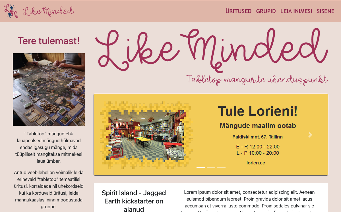 LikeMinded